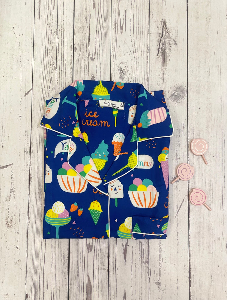 Load image into Gallery viewer, Ice-Cream Sundae Men Nightwear Set