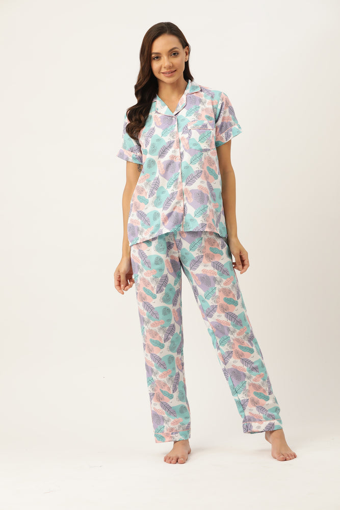 Load image into Gallery viewer, Autumn Nightwear Set