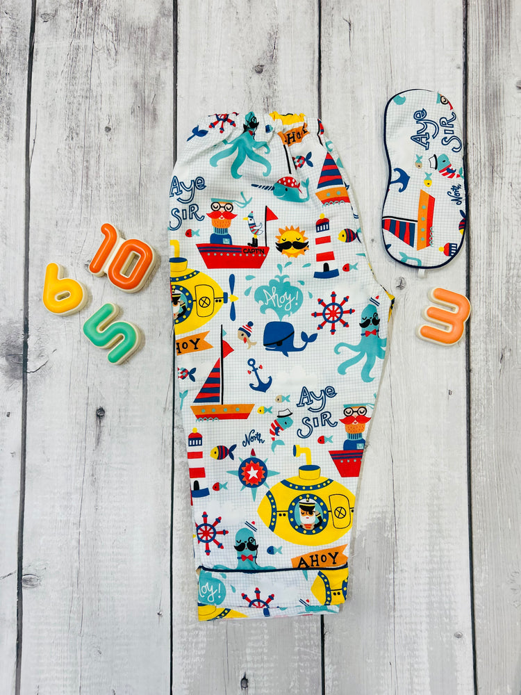 Load image into Gallery viewer, Ahoy Matey Kids Nightwear Set