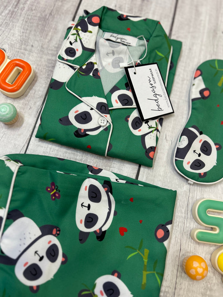 Load image into Gallery viewer, Wild Panda Kids Nightwear Set