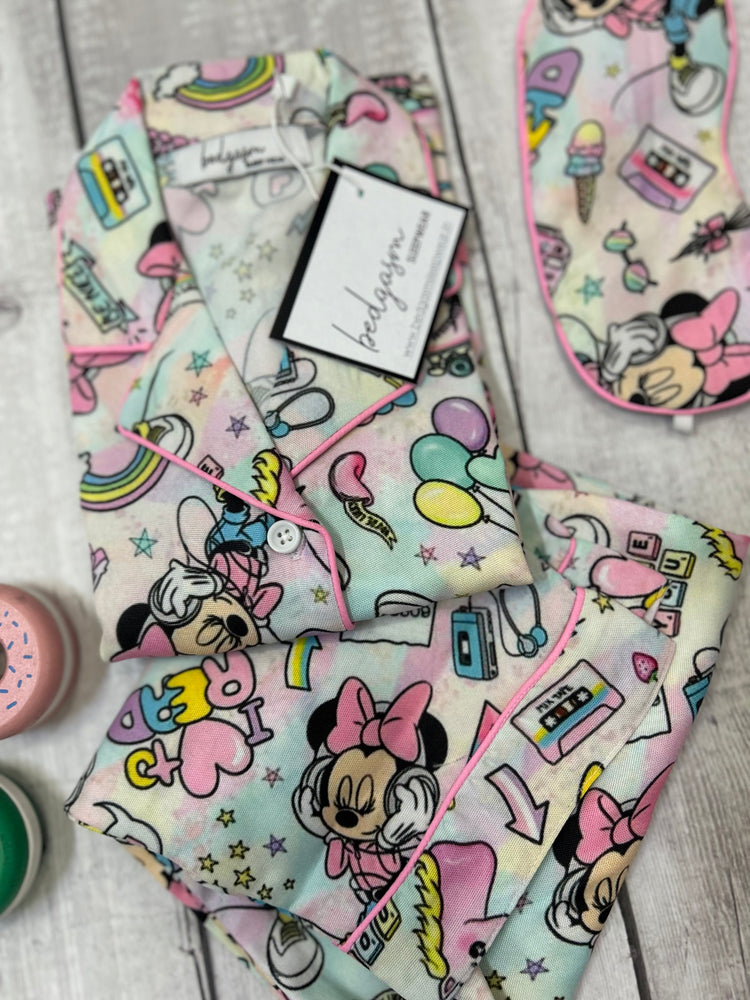 Load image into Gallery viewer, Happy Birthday Minnie Nightwear Set