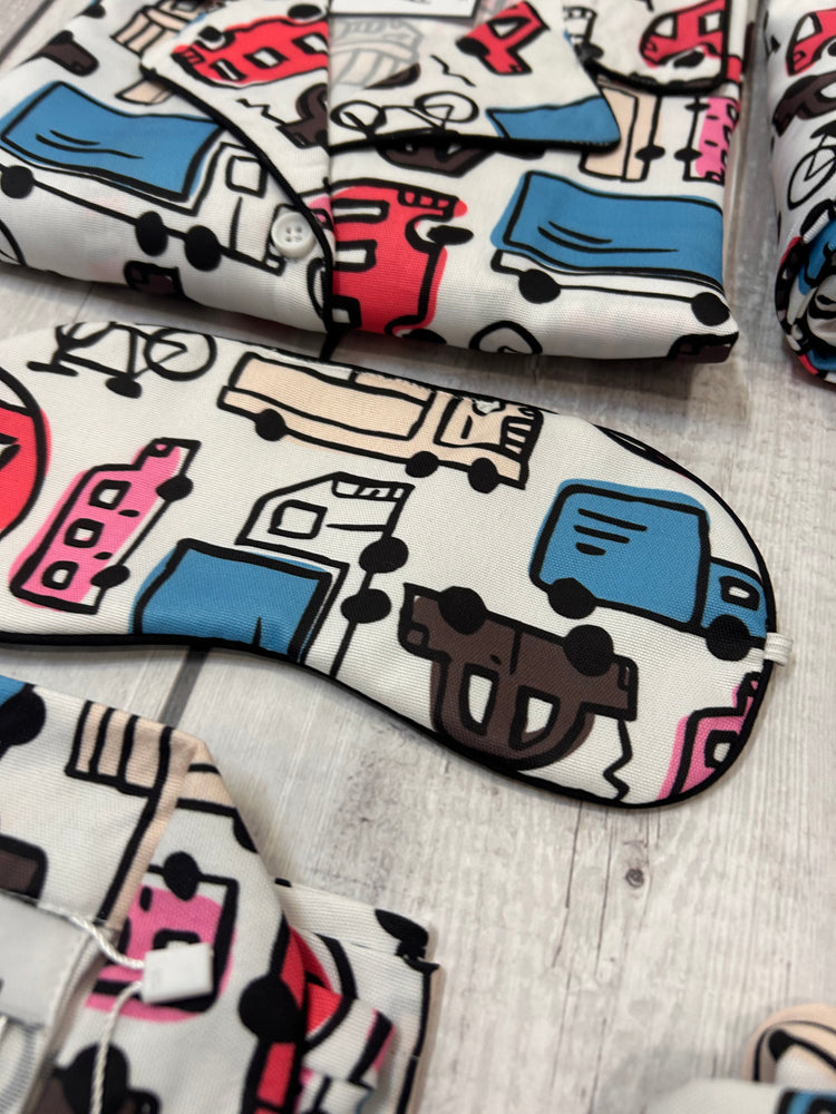 Load image into Gallery viewer, Traffic Jam Nightwear Set