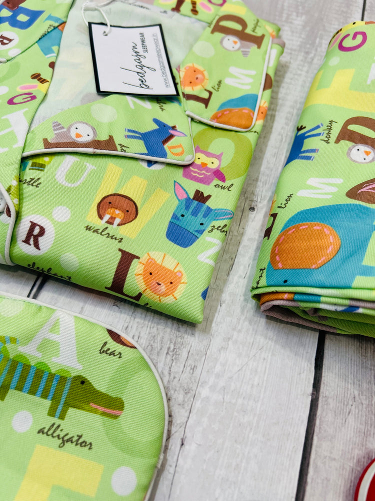 Load image into Gallery viewer, ABC Men Nightwear Set