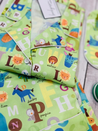 Load image into Gallery viewer, ABC Nightwear Set