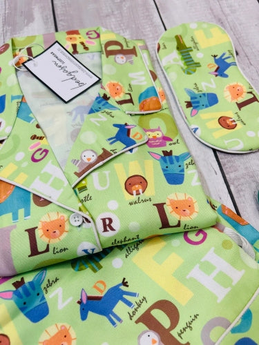 Load image into Gallery viewer, ABC Nightwear Set