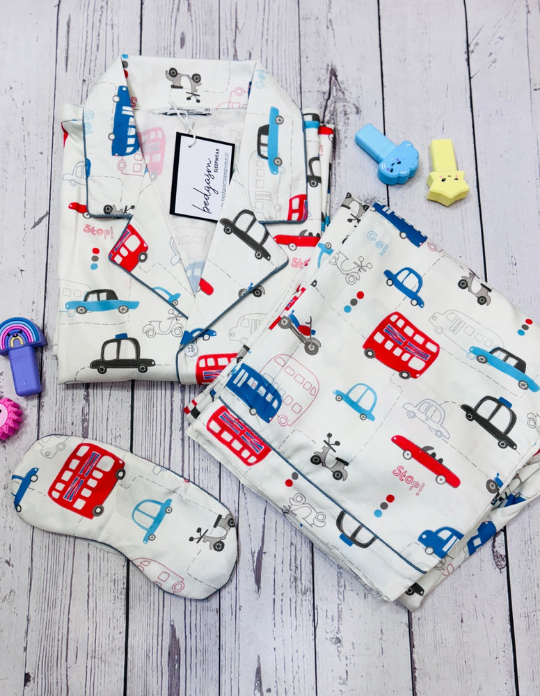 Load image into Gallery viewer, Beep beep Men Nightwear Set