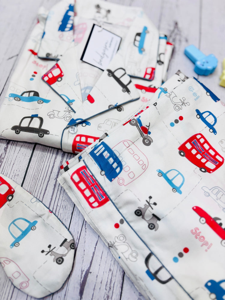 Load image into Gallery viewer, Beep beep Nightwear Set