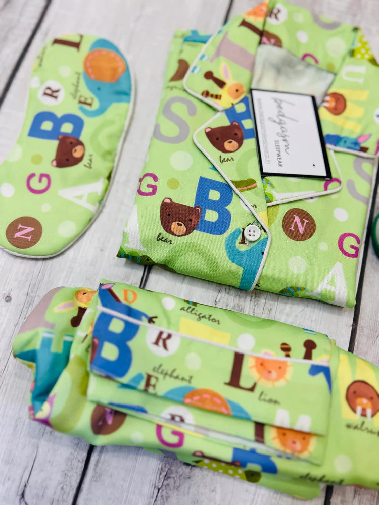 Load image into Gallery viewer, ABC Couple Nightwear Set