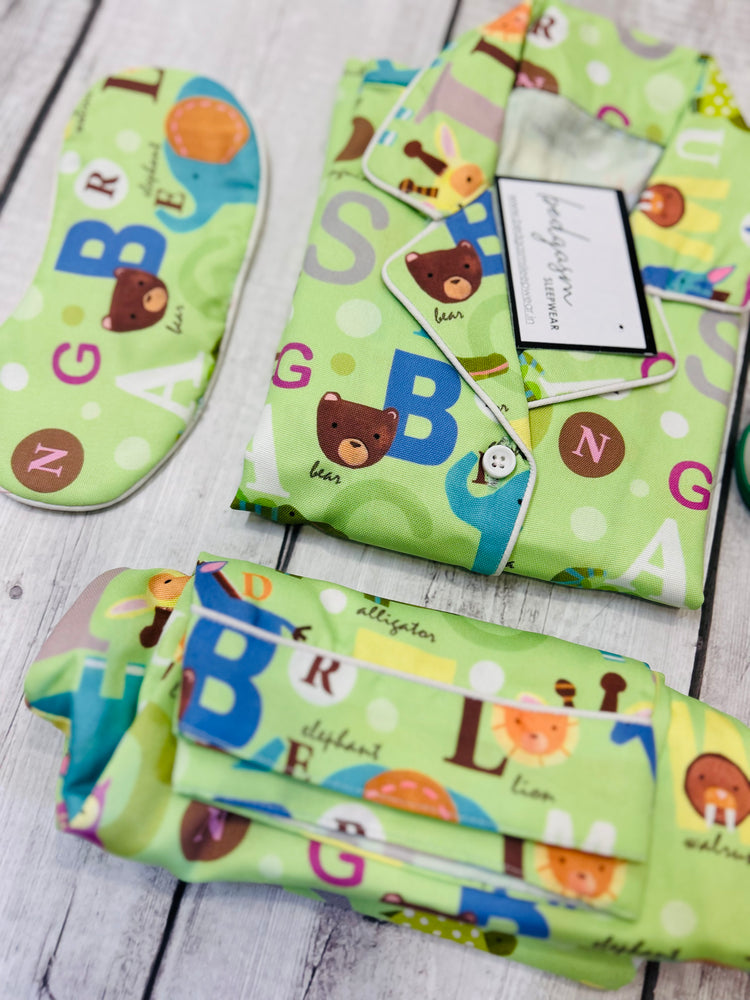 Load image into Gallery viewer, ABC Men Nightwear Set