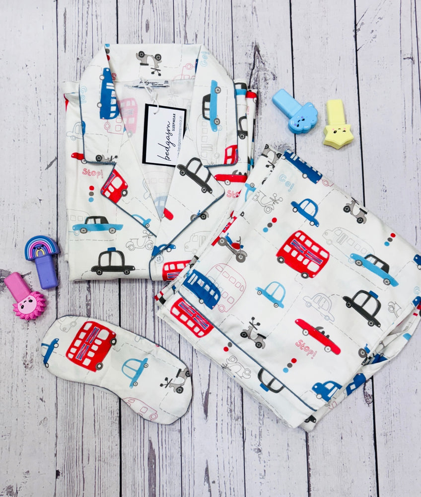 Load image into Gallery viewer, Beep beep Men Nightwear Set