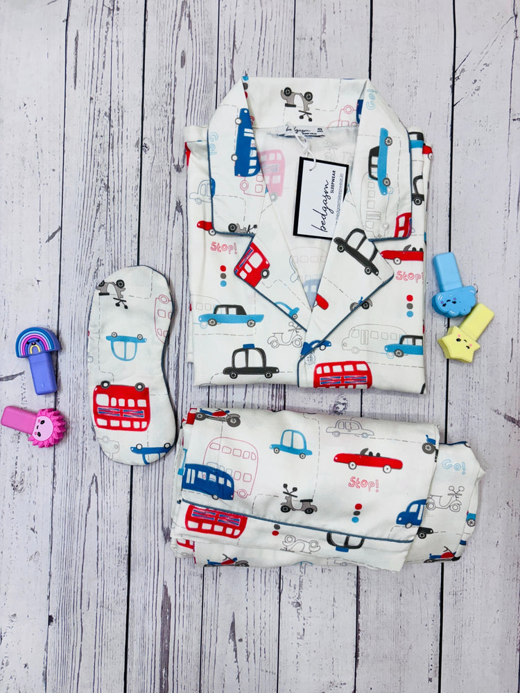 Load image into Gallery viewer, Beep beep Nightwear Set