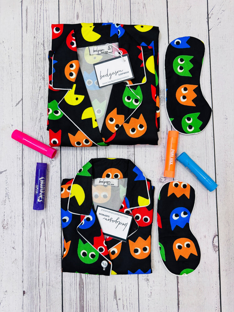 Load image into Gallery viewer, Pac Couple Nightwear Set