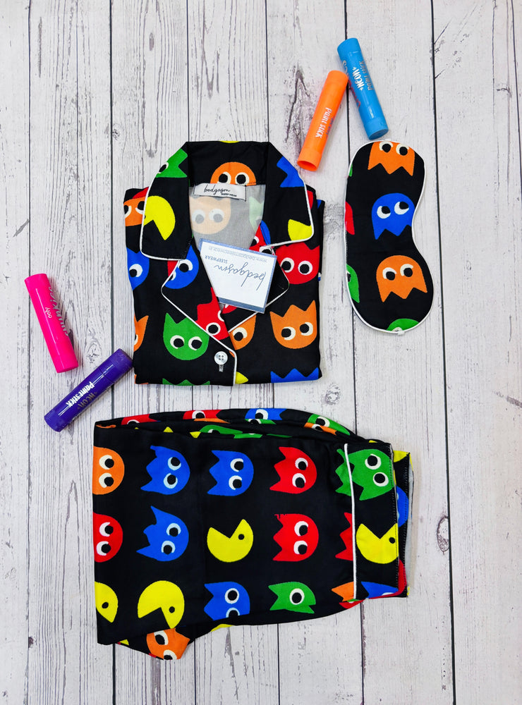 Load image into Gallery viewer, Pac Kids Nightwear Set