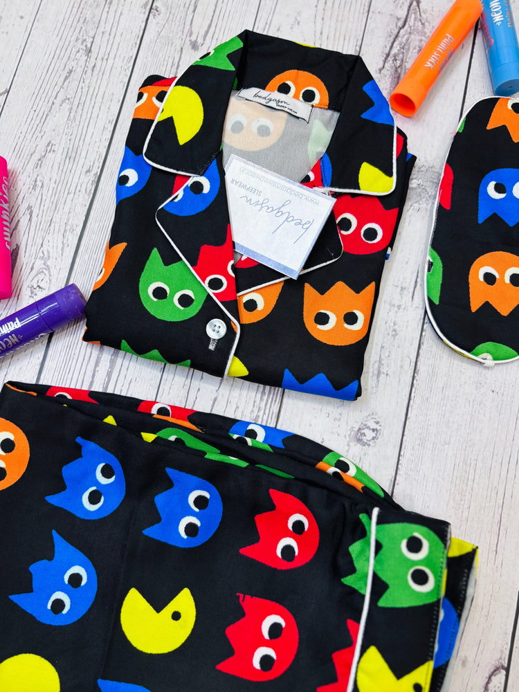 Load image into Gallery viewer, Pac Kids Nightwear Set