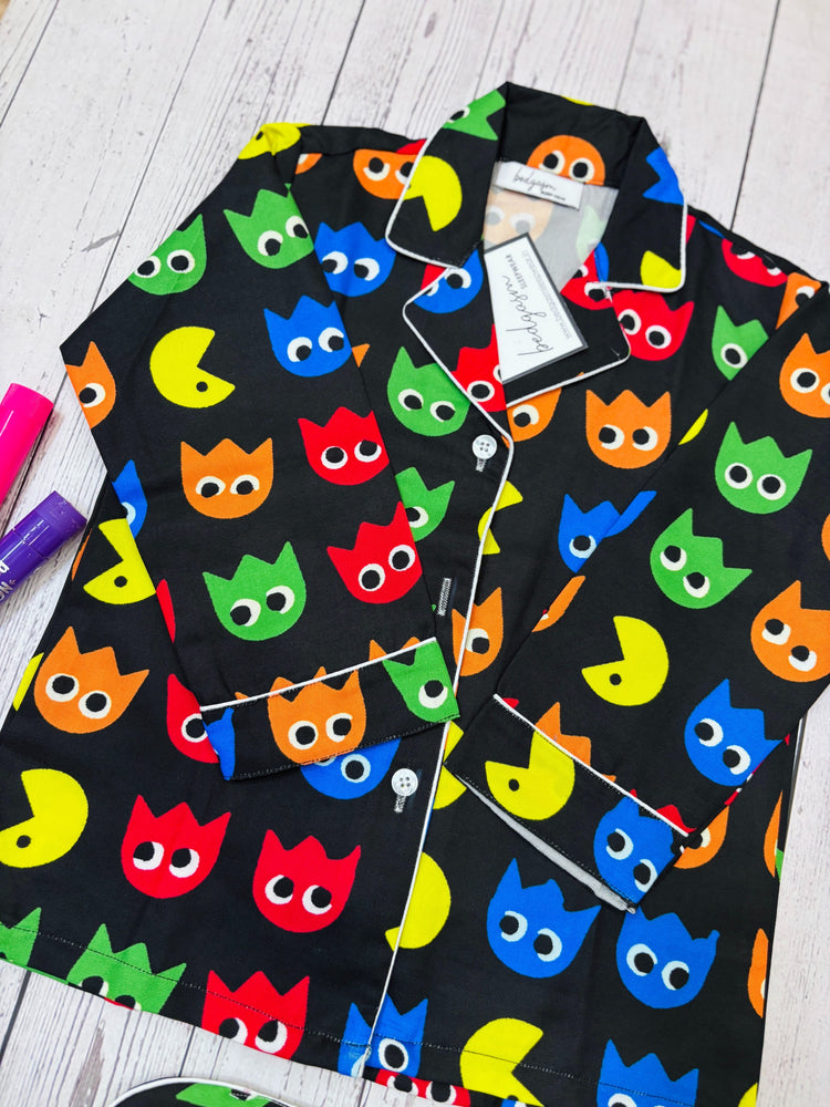 Load image into Gallery viewer, Pac Kids Nightwear Set