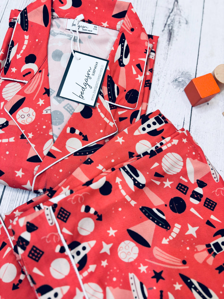 Load image into Gallery viewer, To the Moon Kids Nightwear Set