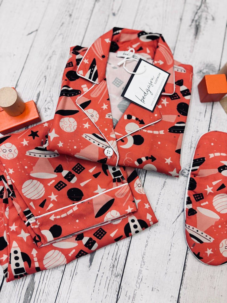 Load image into Gallery viewer, To the Moon Kids Nightwear Set