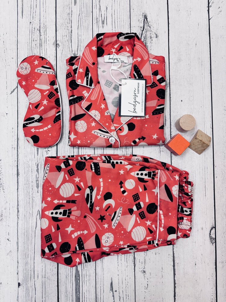 Load image into Gallery viewer, To the Moon Kids Nightwear Set
