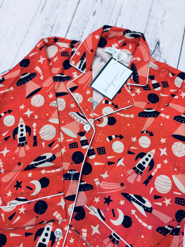 Load image into Gallery viewer, To the Moon Kids Nightwear Set