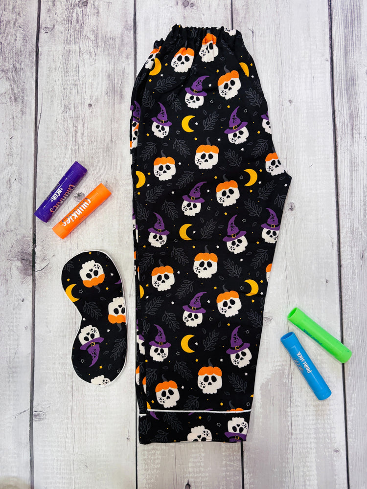 Load image into Gallery viewer, Happy Halloween Kids Nightwear Set