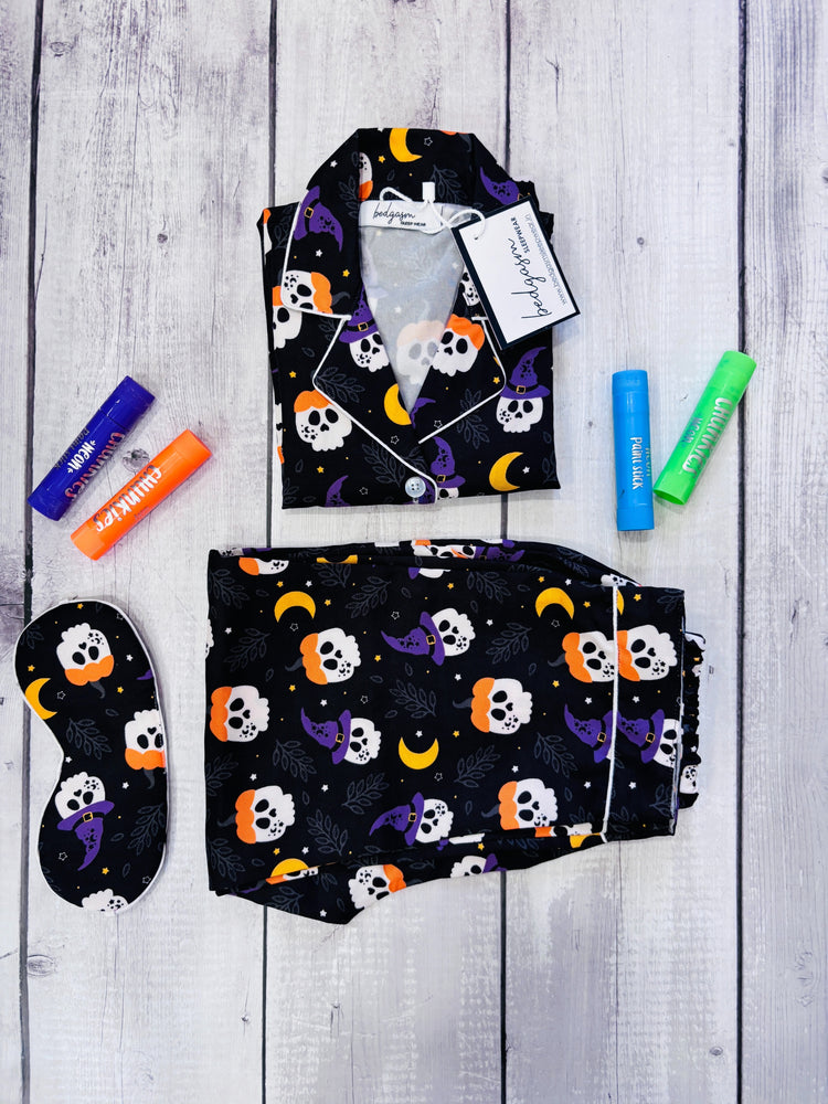 Load image into Gallery viewer, Happy Halloween Kids Nightwear Set