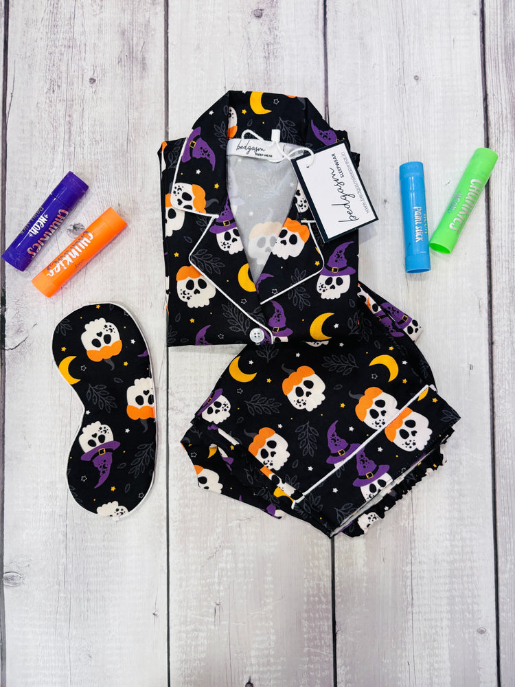 Load image into Gallery viewer, Happy Halloween Kids Nightwear Set