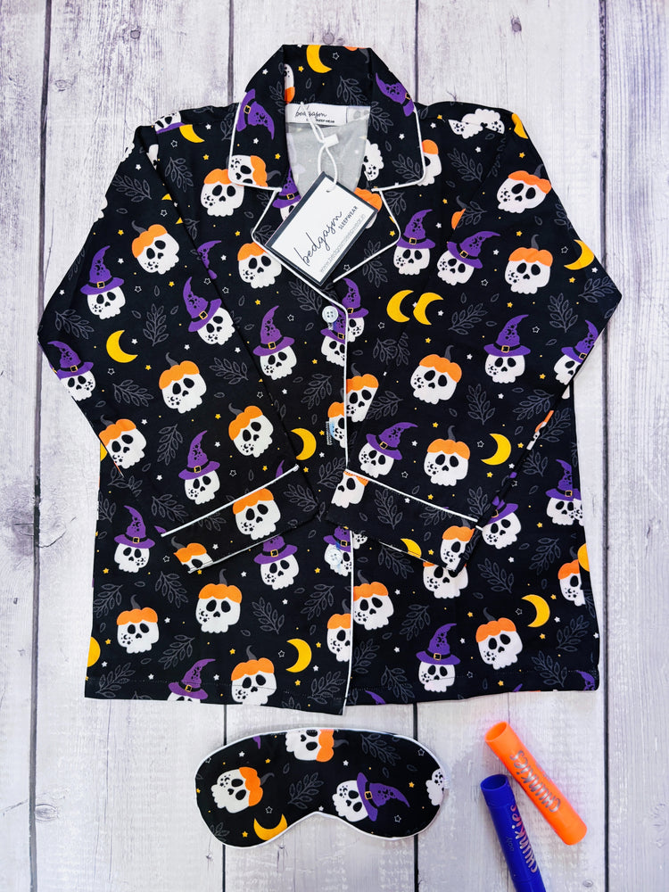 Load image into Gallery viewer, Happy Halloween Kids Nightwear Set