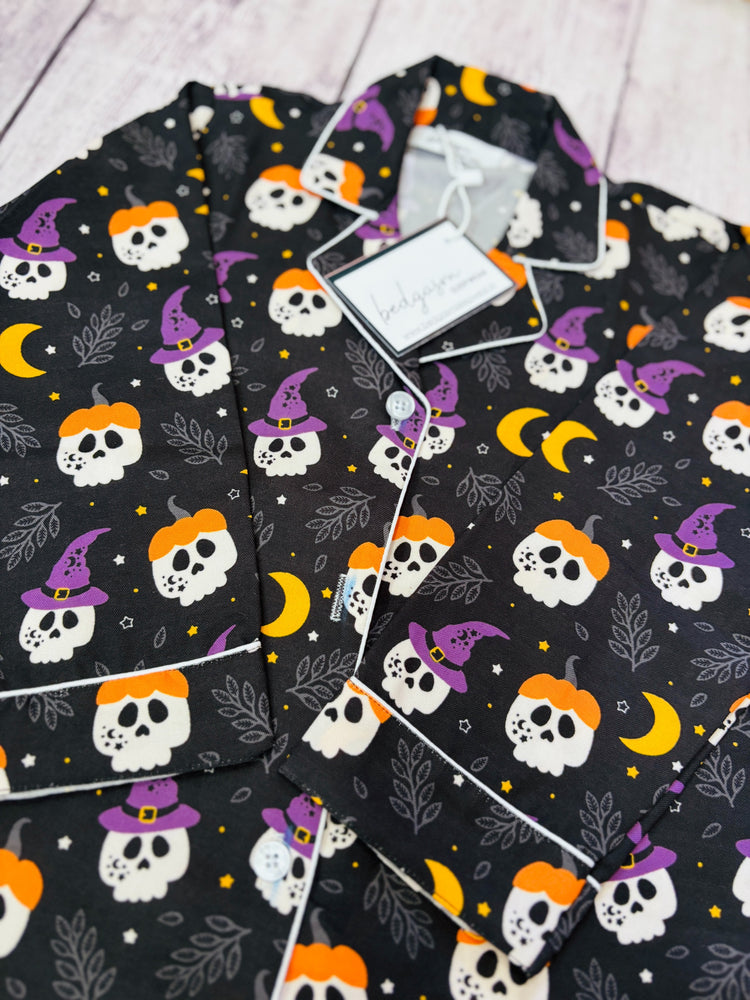 Load image into Gallery viewer, Happy Halloween Kids Nightwear Set