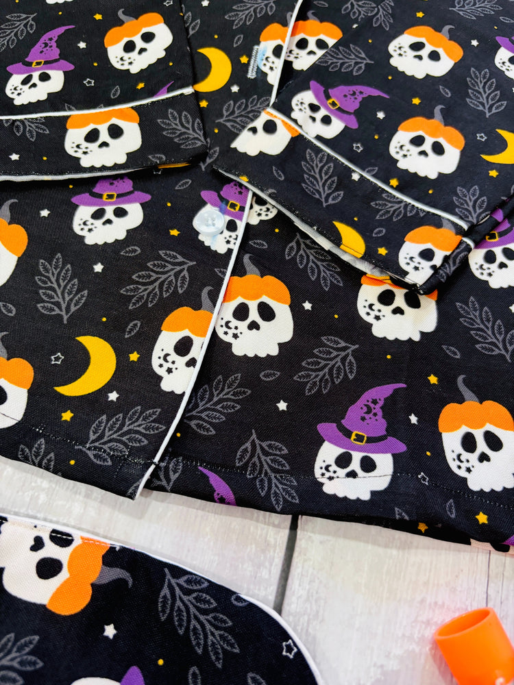 Load image into Gallery viewer, Happy Halloween Kids Nightwear Set