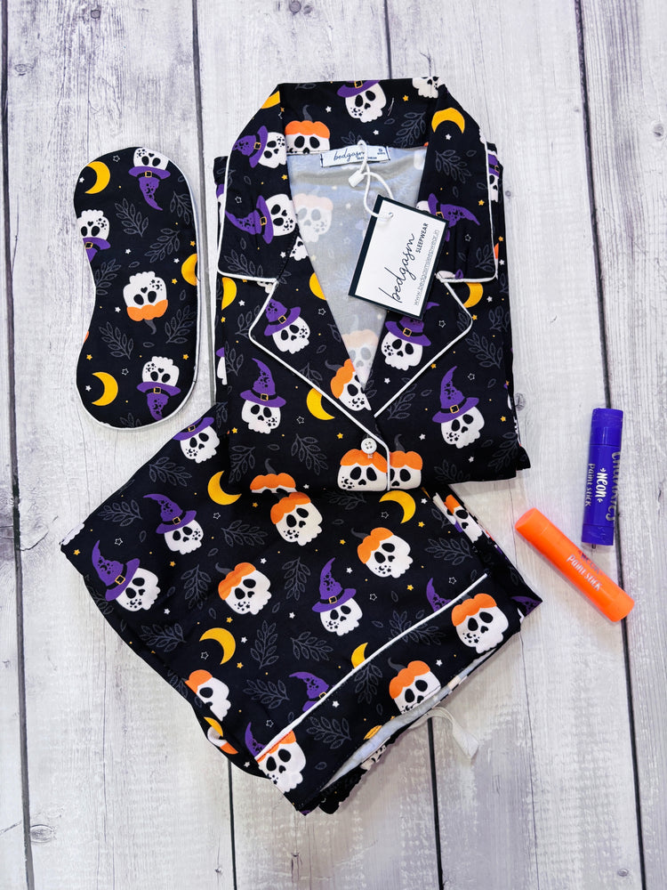 Load image into Gallery viewer, Happy Halloween Nightwear Set