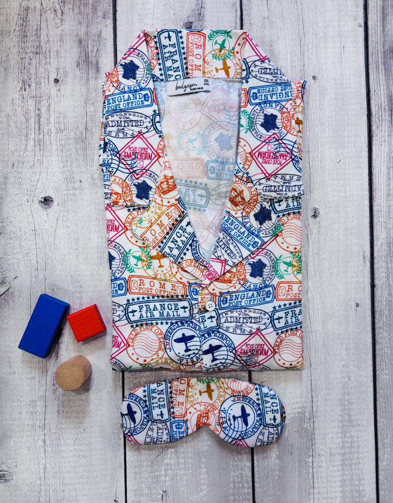 Load image into Gallery viewer, Wanderer - Pajama Set Nightwear Set