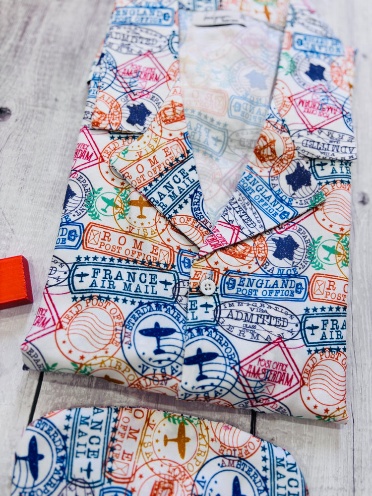 Load image into Gallery viewer, Wanderer - Pajama Set Nightwear Set