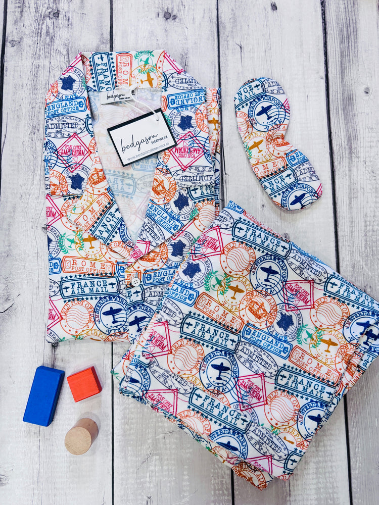 Load image into Gallery viewer, Wanderer - Pajama Set Nightwear Set