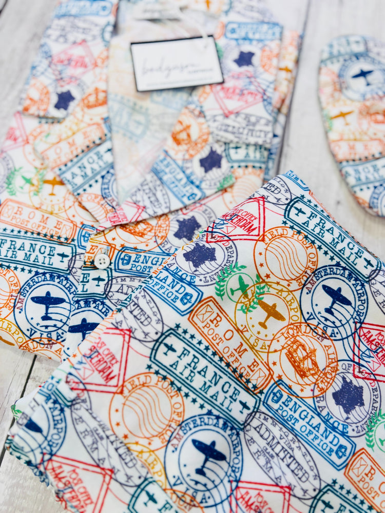 Load image into Gallery viewer, Wanderer Couple Nightwear Set