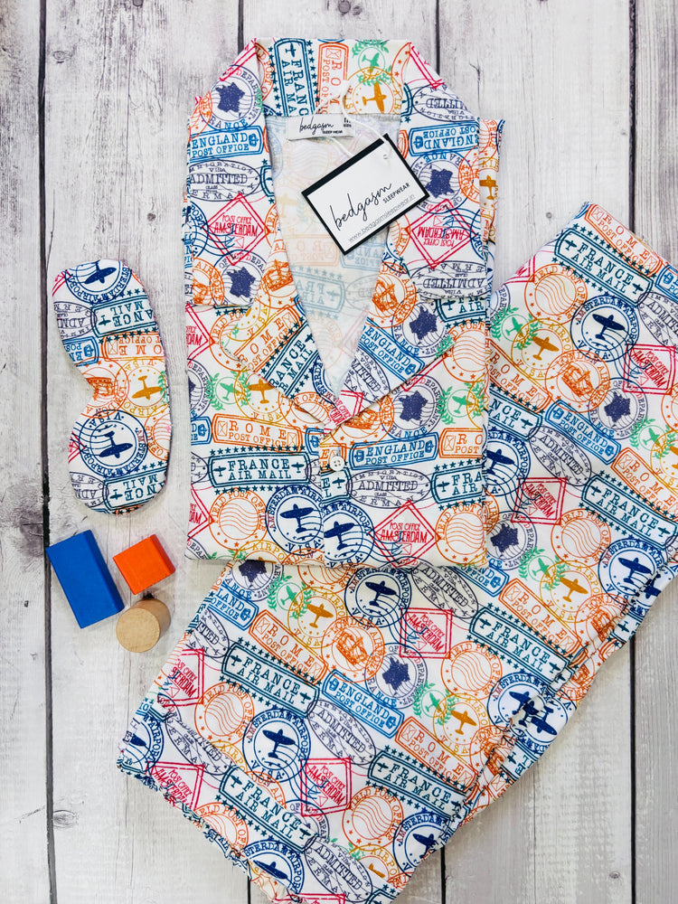 Load image into Gallery viewer, Wanderer Couple Nightwear Set