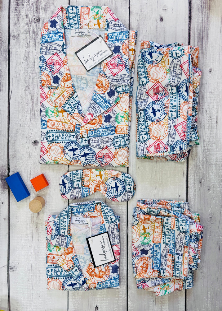 Load image into Gallery viewer, Wanderer - Pajama Set Nightwear Set