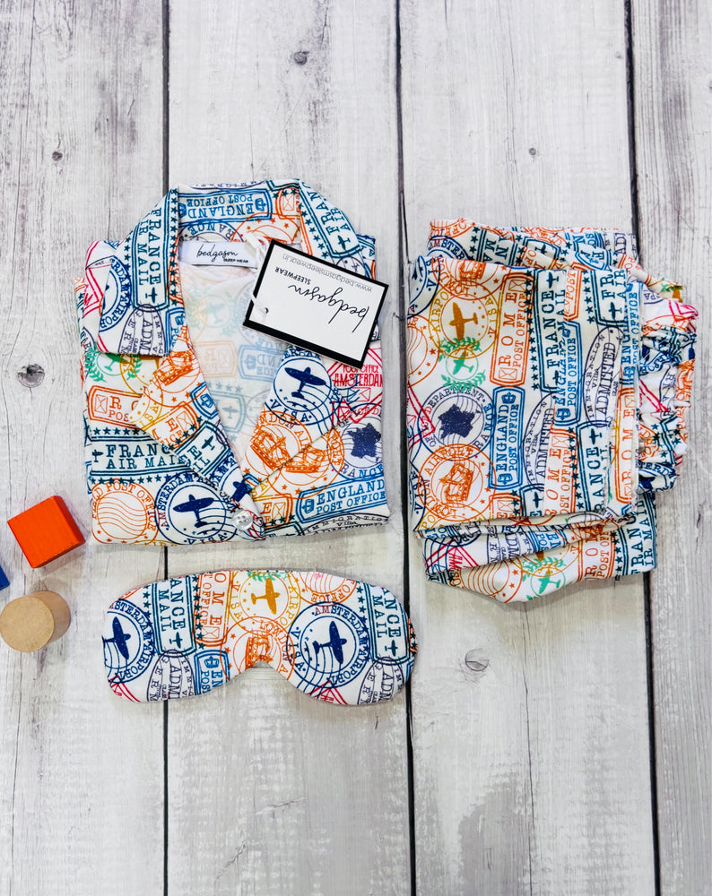 Load image into Gallery viewer, Wanderer Kids Nightwear Set