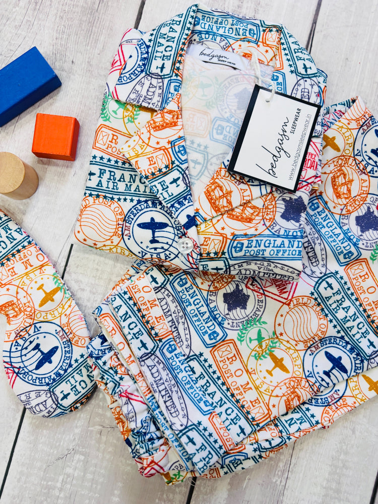 Load image into Gallery viewer, Wanderer Kids Nightwear Set