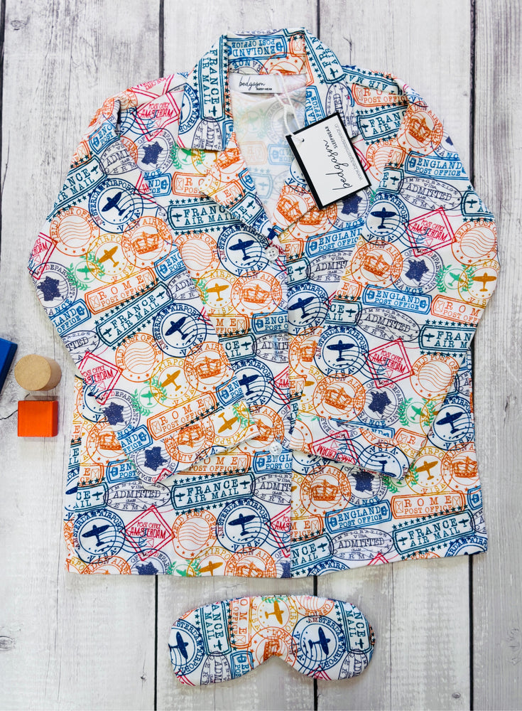 Load image into Gallery viewer, Wanderer Kids Nightwear Set