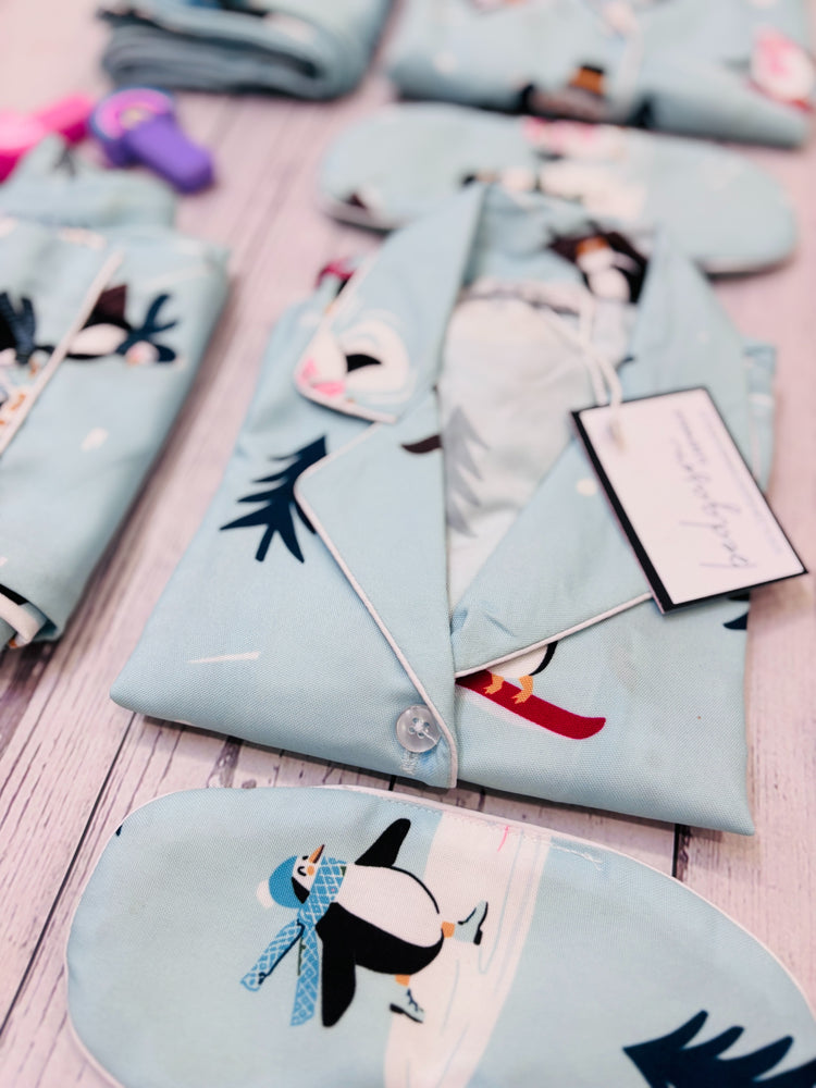 Load image into Gallery viewer, Penguin Surf Nightwear Set