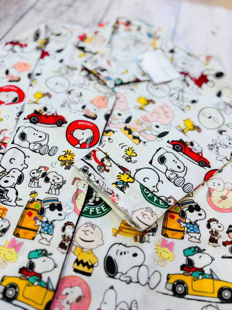 Load image into Gallery viewer, Snoopy's World Kids Nightwear Set