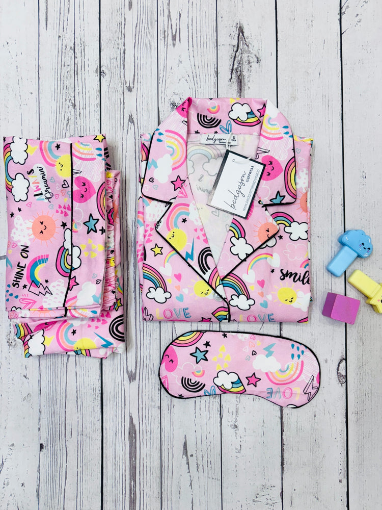 Load image into Gallery viewer, Rainbow Nightwear Set