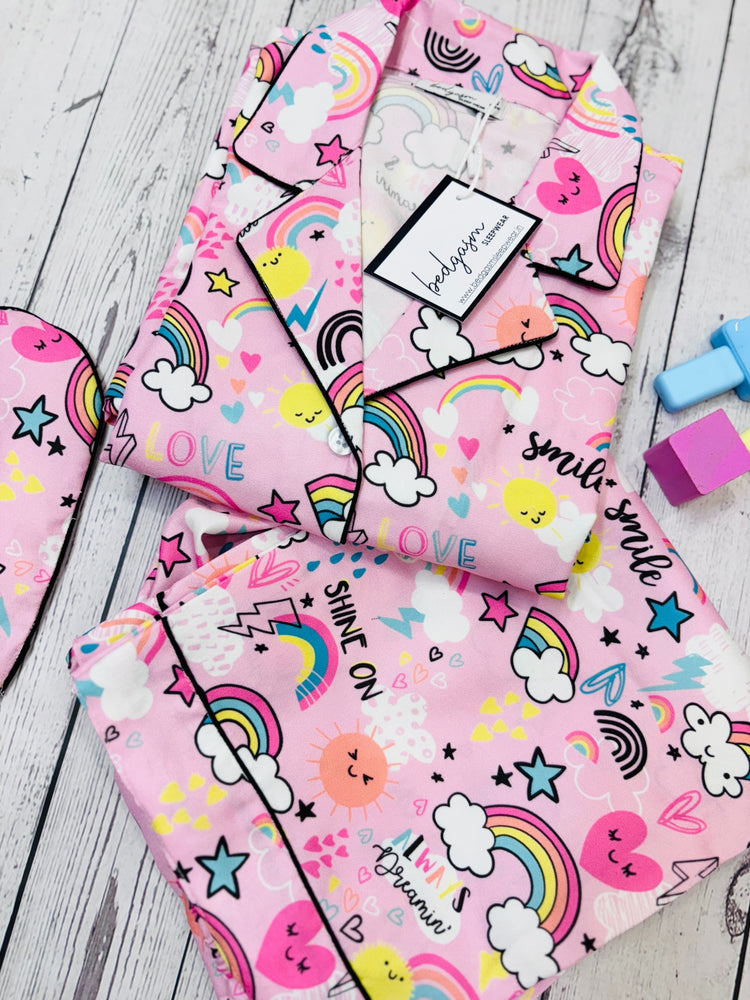 Load image into Gallery viewer, Rainbow Nightwear Set