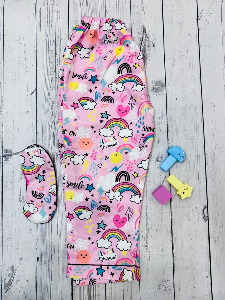 Load image into Gallery viewer, Rainbow Kids Nightwear Set