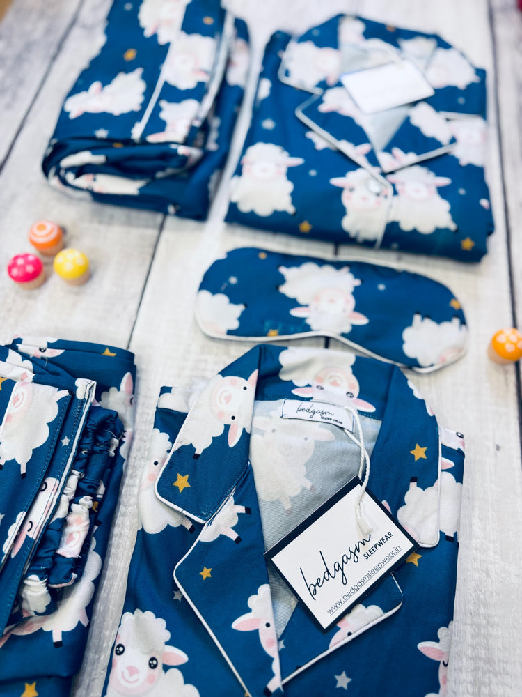 Load image into Gallery viewer, Sheeeeep - Pajama Set Nightwear Set