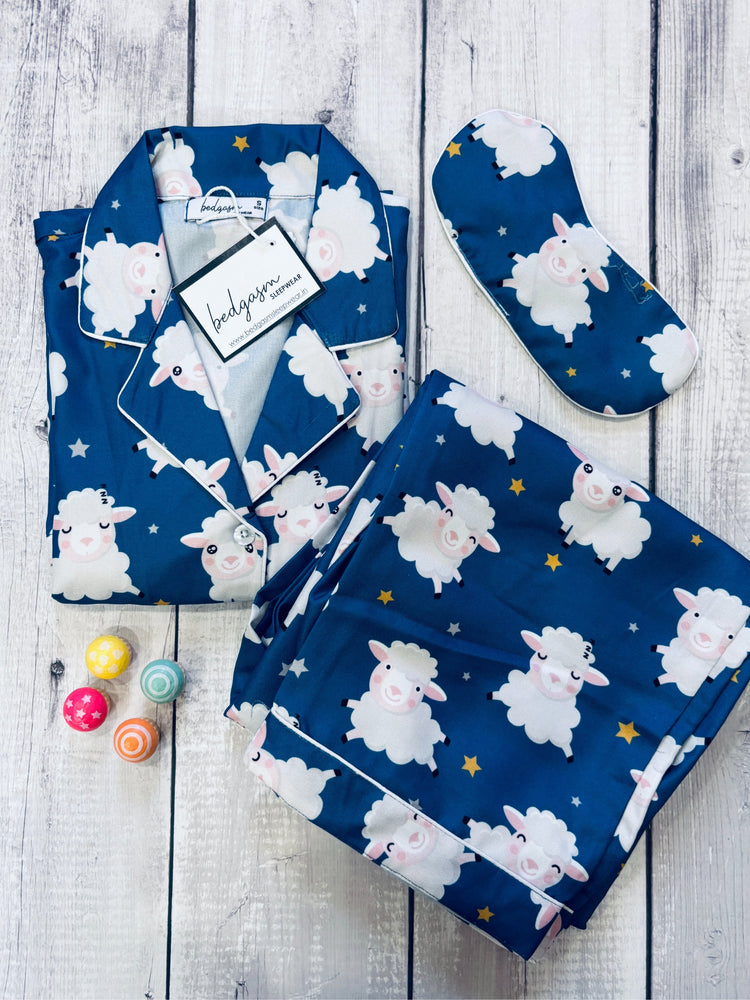 Load image into Gallery viewer, Sheeeeep Nightwear Set