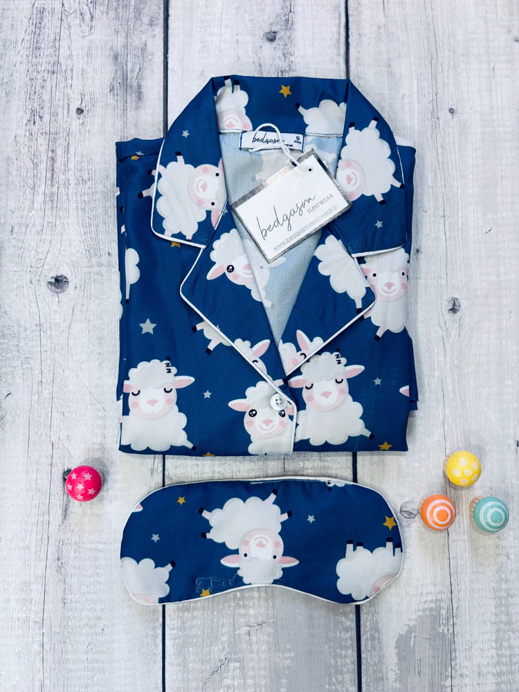 Load image into Gallery viewer, Sheeeeep - Pajama Set Nightwear Set