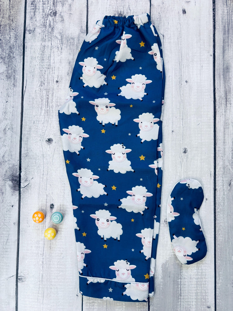 Load image into Gallery viewer, Sheeeeep Kids Nightwear Set