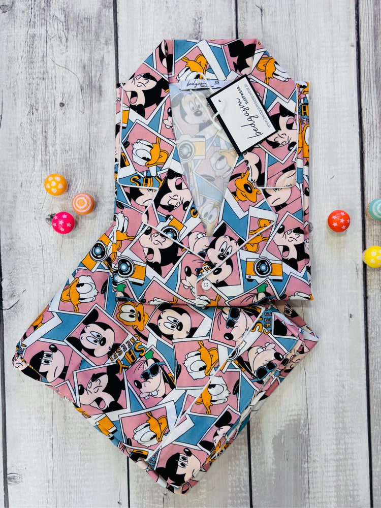 Load image into Gallery viewer, Say Cheese Men Nightwear Set