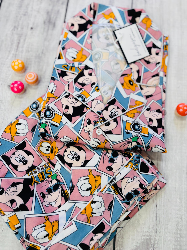 Load image into Gallery viewer, Say Cheese Nightwear Set